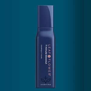 Leaf & Flower Hair Heat Protectant